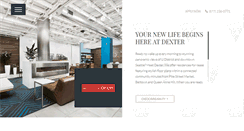 Desktop Screenshot of liveatdexter.com